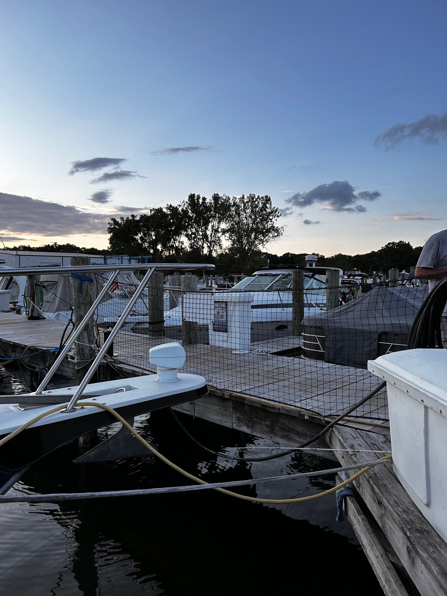 Custom Order Dock Nets