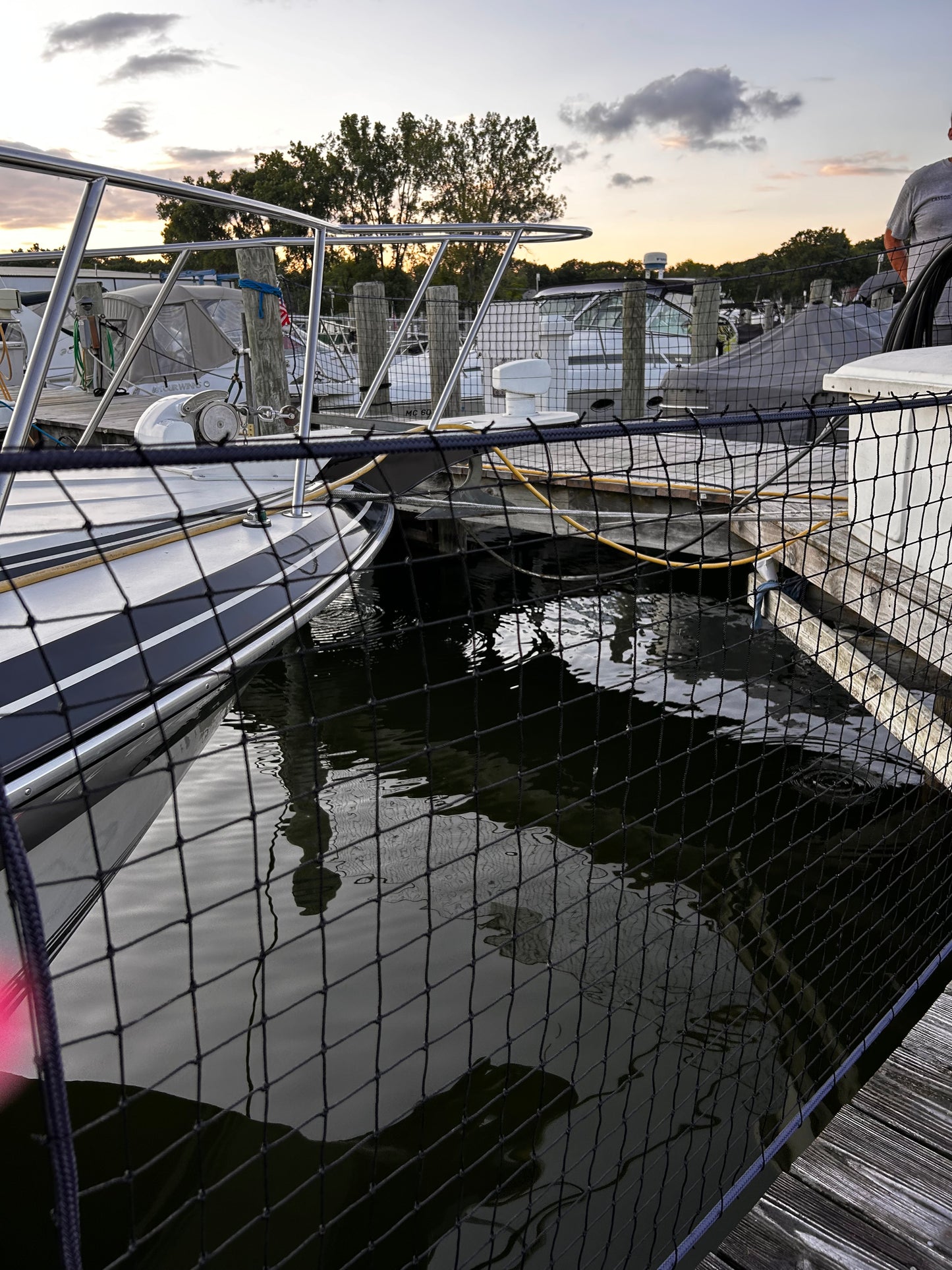 Custom Order Dock Nets